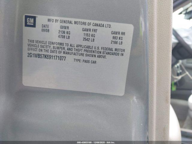 Chevrolet Impala Ls Image 16