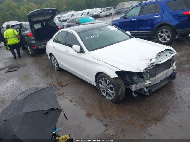  Salvage Mercedes-Benz C-Class