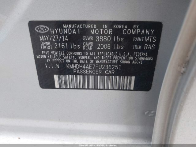 Hyundai ELANTRA Se Image 8