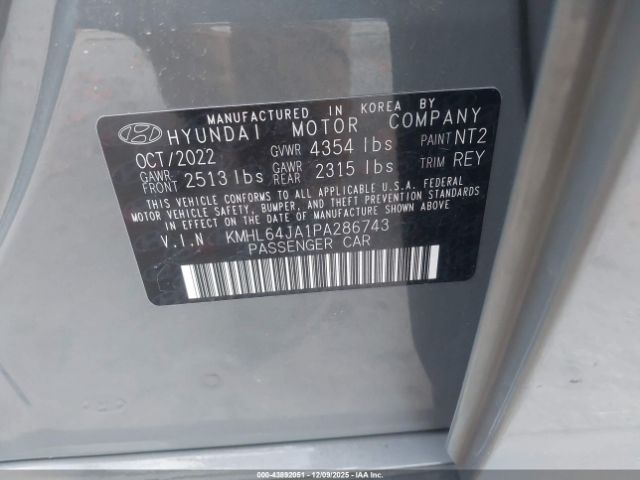 Hyundai SONATA Sel Image 2