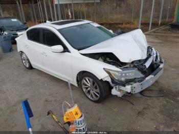  Salvage Acura ILX