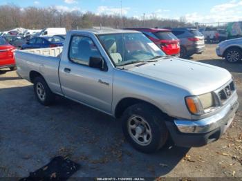  Salvage Nissan Frontier