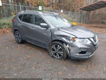  Salvage Nissan Rogue