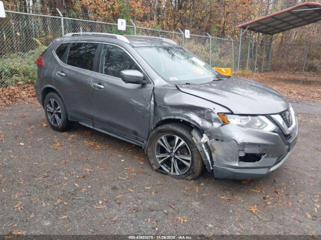  Salvage Nissan Rogue