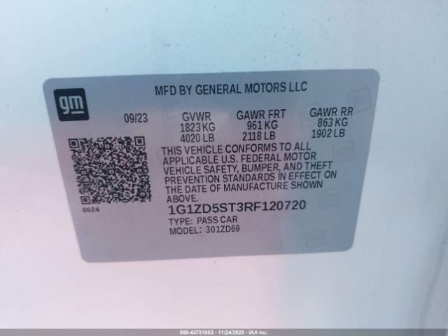 Chevrolet Malibu Fwd 1lt Image 10