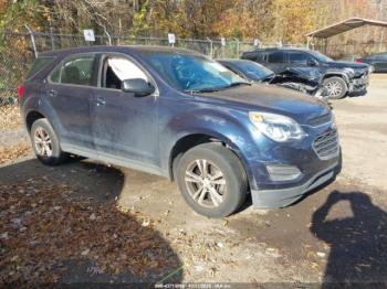  Salvage Chevrolet Equinox