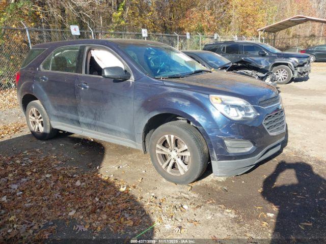  Salvage Chevrolet Equinox