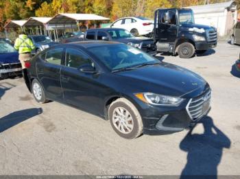  Salvage Hyundai ELANTRA