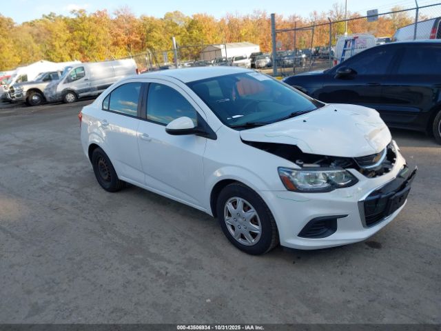 Chevrolet Sonic Ls Auto Image 1