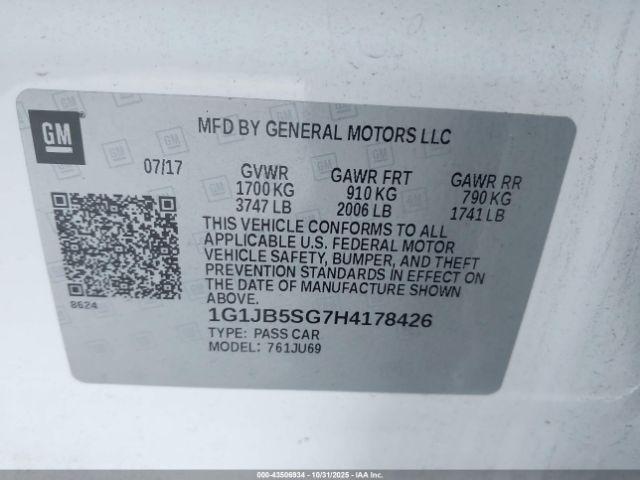 Chevrolet Sonic Ls Auto Image 11