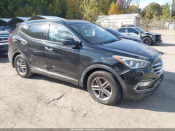  Salvage Hyundai SANTA FE