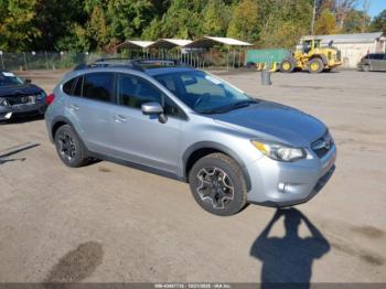  Salvage Subaru Crosstrek