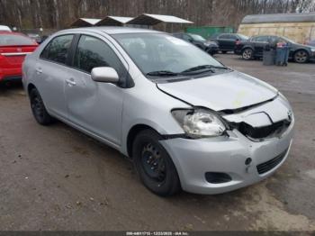  Salvage Toyota Yaris