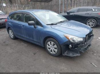  Salvage Subaru Impreza