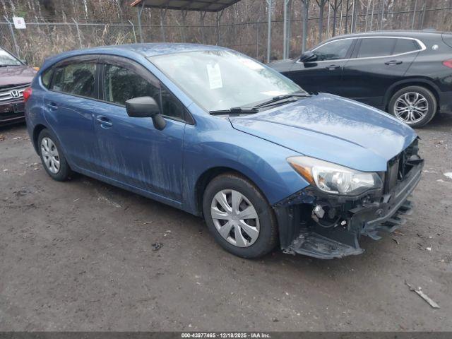  Salvage Subaru Impreza