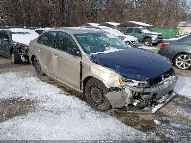  Salvage Volkswagen Jetta
