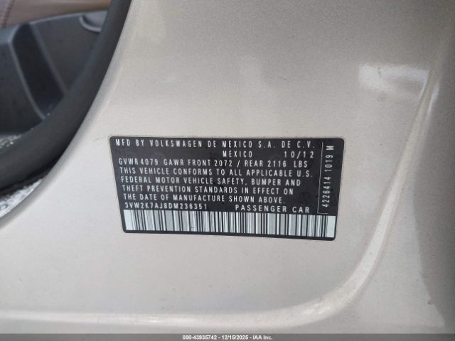 Volkswagen Jetta 2.0l S Image 12