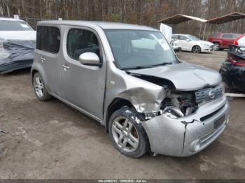  Salvage Nissan cube