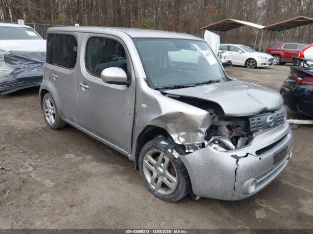 Salvage Nissan cube