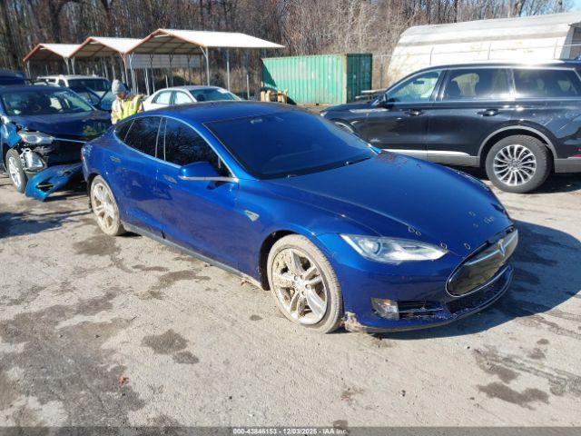  Salvage Tesla Model S