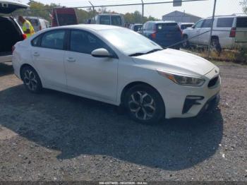  Salvage Kia Forte