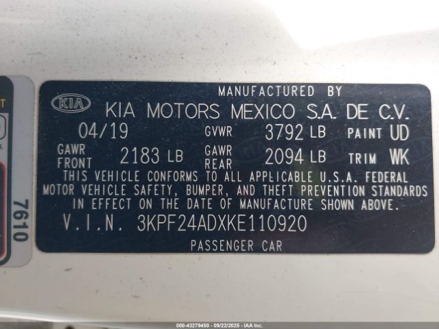 Kia Forte Lxs Image 8