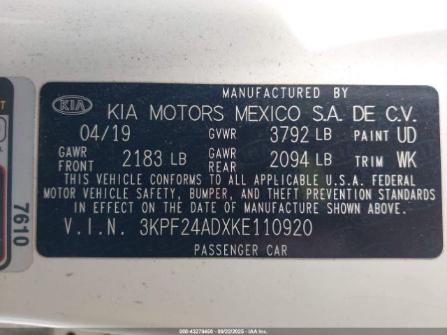 Kia Forte Lxs Image 8