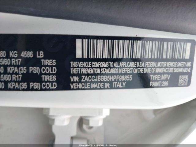 Jeep Renegade Latitude 4x4 Image 7