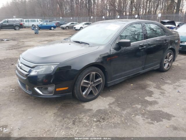 Ford Fusion Sport Image 2