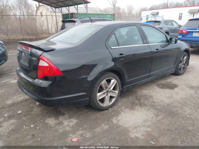 Ford Fusion Sport Image 10