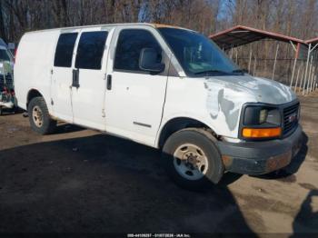  Salvage GMC Savana