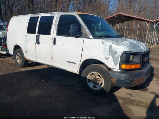  Salvage GMC Savana