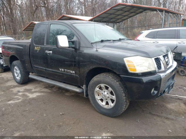  Salvage Nissan Titan
