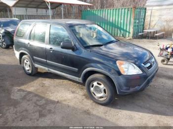  Salvage Honda CR-V