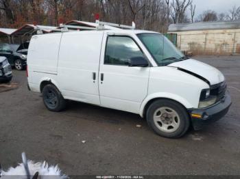  Salvage Chevrolet Astro
