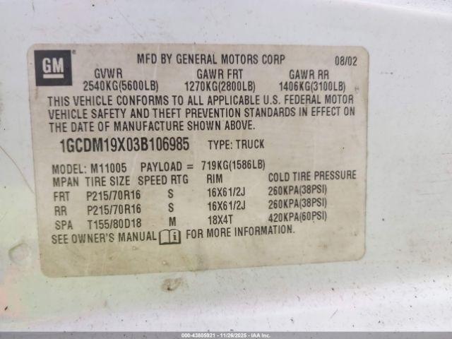 Chevrolet Astro Image 2