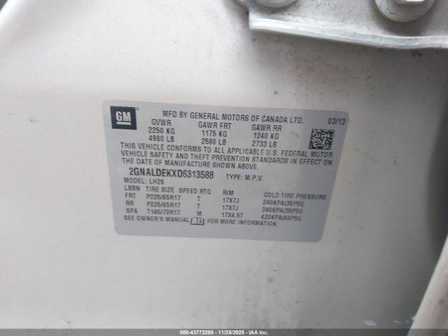 Chevrolet Equinox 1lt Image 6