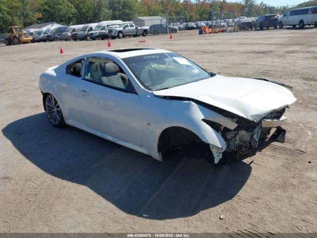 Salvage INFINITI Q60