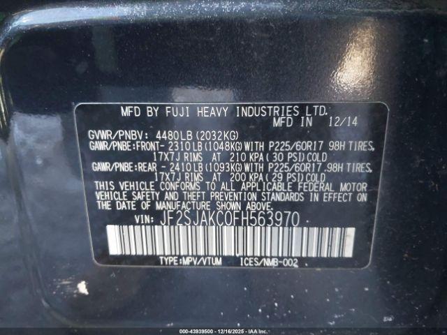 Subaru Forester 2.5i Limited Image 2