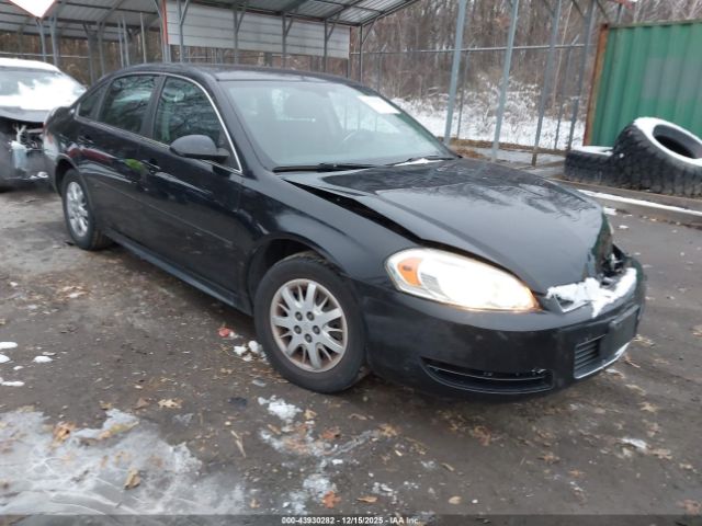 Chevrolet Impala Police Image 1