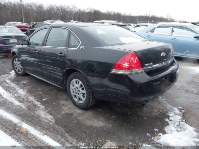 Chevrolet Impala Police Image 13