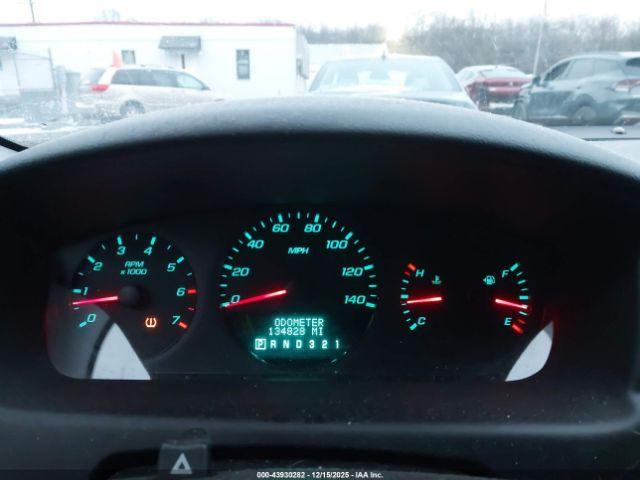 Chevrolet Impala Police Image 4