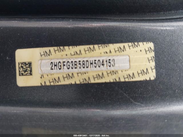 Honda Civic Lx Image 10