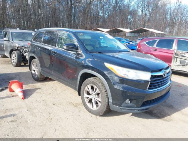 Toyota Highlander Xle V6 Image 1