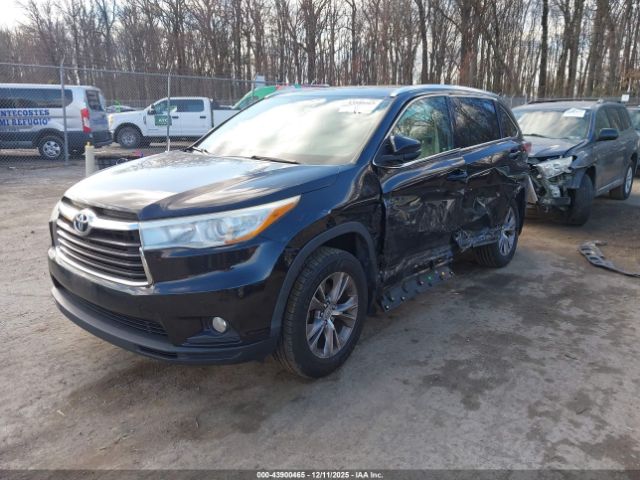 Toyota Highlander Xle V6 Image 13