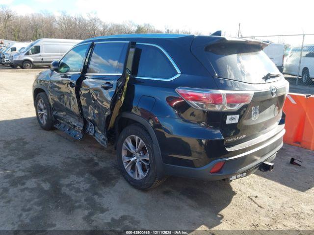 Toyota Highlander Xle V6 Image 3