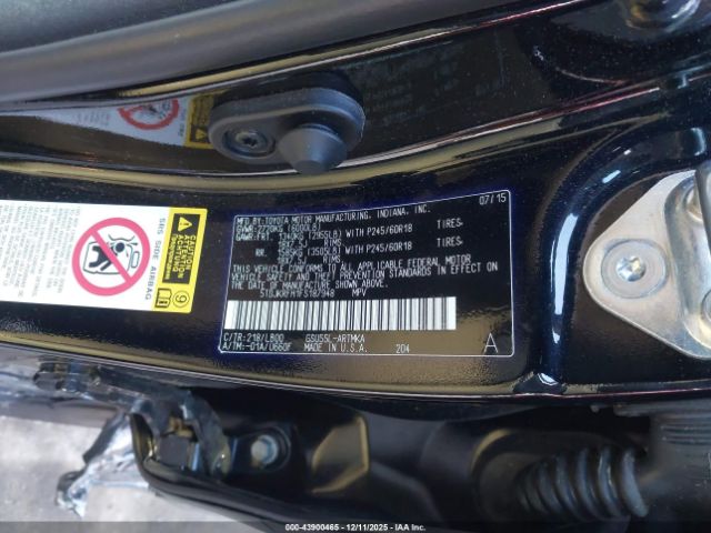 Toyota Highlander Xle V6 Image 14