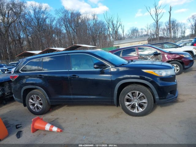 Toyota Highlander Xle V6 Image 11