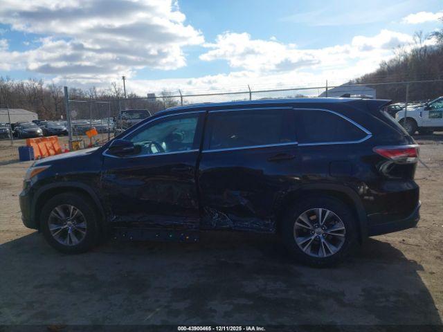 Toyota Highlander Xle V6 Image 12