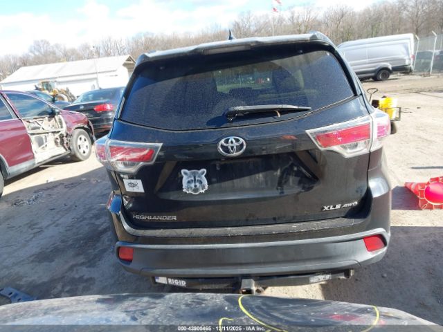 Toyota Highlander Xle V6 Image 15
